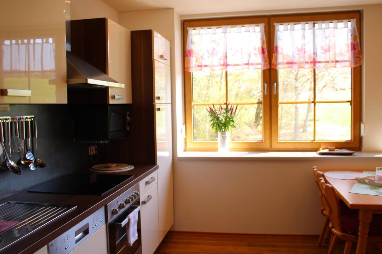 Gaestehaus Sporrer Neualbenreuth Ngoại thất bức ảnh